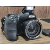 Câmera Sony Cyber-shot Dsc-h100 16.1 Mp