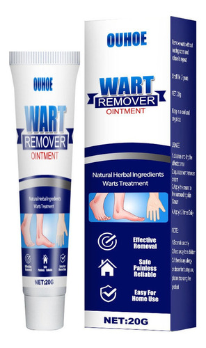 A Wart Flat Ointment Ungüento Verruga Ungüento