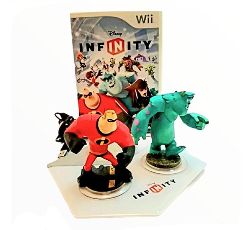 Disney Infinty Starter Pack  Nintendo Wii + Figuras Extras