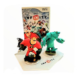 Disney Infinty Starter Pack  Nintendo Wii + Figuras Extras