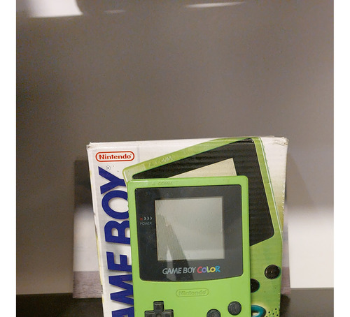 Nintendo Game Boy Pocket Standard Color Verde Con Caja Origi