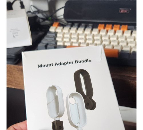 Insta360 Go 2 Mount Adapter Bundle Suportes Magnetico/rosca