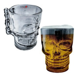 Set 2 Tarros Cerveceros Calavera Humo 500ml - Caserox