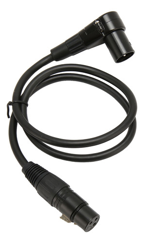 Cable A Cable Balanceado Xlr, Codo A Codo, Sonido De Alta Fi