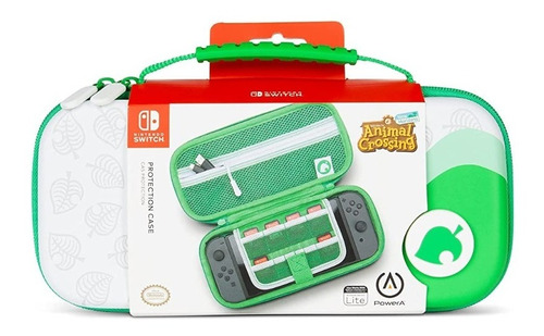 Case Nintendo Switch / Lite - Animal Crossing: Nook - Sniper