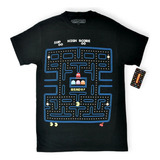 Pac-man Gamer Playera 100% Original