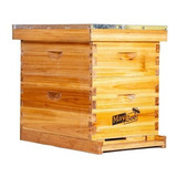 Apicultura - Beehive 8 Frame Bee Hives And Supplies Starter 