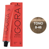  Tinte Igora Royal Tono 8-46