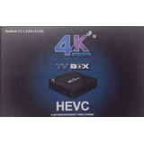 Tv Box Mx9 Ultra Hd 4k Android 11.1 512 Rom 32 Ram