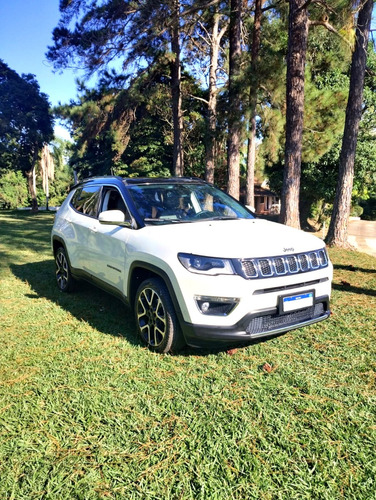 Jeep Compass 2.0 Limited Fh Flex Aut. 5p Teto Solar