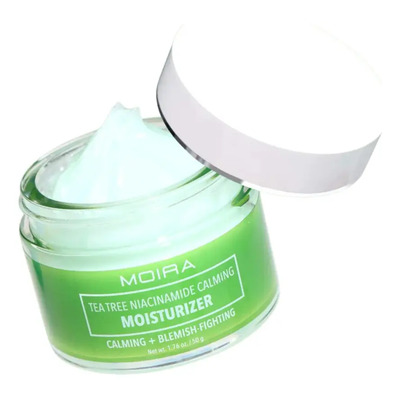 Moira Crema Hidratante Facial Niacinamida Té de Árbol Todo Tipo de Piel | MercadoLibre