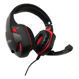 Auriculares Gamer Office Con Microfono Headset Hs100g