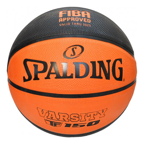 Pelota De Básquet Spalding Varsity Tf150 N°5 Original!!!