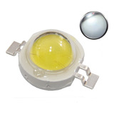 Chip Power Led 1w Branco Frio 6000-6500k 350 Ma 25 Peças