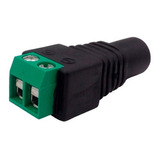 Adaptador Tipo Plug Hembra 2.1x5.5 A Bornera Tira Led Cctv