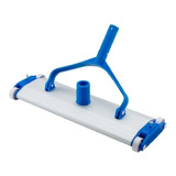 Limpia Barre Fondo De Aluminio 35 Cm Pileta Piscina Cepillo