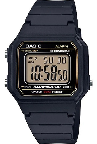 Relógio Casio Masculino Digital W-217h-9avdf Original Barato