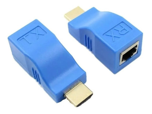 Extensor Extender Extensión Hdmi Pasivo A Rj45 30m 2.0