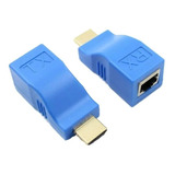 Extensor Extender Extensión Hdmi Pasivo A Rj45 30m 2.0