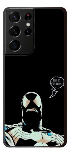 Funda Protector Para Samsung Venom Villano Comic