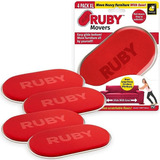 Ruby Movers Deslizadores De Muebles Para Alfombra Favorito 