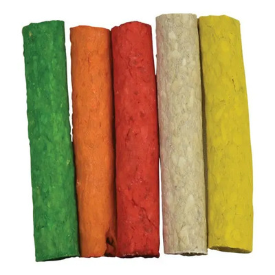Sticks Huecos Colores Carnaza Res Perro 5pzas Fancy Pets | MercadoLibre