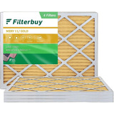 Filtros De Horno/filtros De Aire Afb Gold Merv 11 Pack De 4