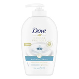 Jabón Líquido Dove Antibacterial Cuida & Protege 250 Ml