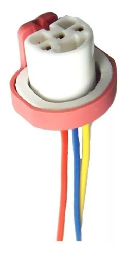 Socket Conector De Cerámica Para Foco 9004/9007