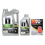 Kit Cambio Aceite Sintetico Mobil 1 0w20  Toyota Sienna 3.5