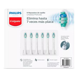 Repuestos Cabezal De Cepillo, Philips Colgate 6 Pz