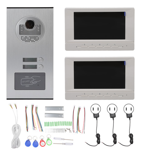 Kit Inteligente De Videotimbre Con Mirilla, Aleación De Alum