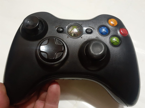 Controle S/ Fio P/ Xbox 360 Com Defeito