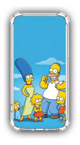 Carcasa Sticker Los Simpson D6 Todos Los Modelos Xiaomi