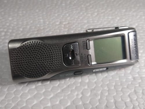 Gravador Áudio Voz Digital Panasonic Rr-us360 - Com Defeito 