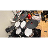 Bateria Roland Td-17 / Tons Híbridos Royalty Drums