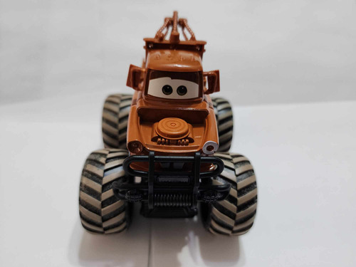 Coche Carro Auto Cars 4 Rayo Mcqueen Monster Truck Grua Mate