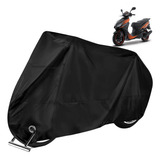 Funda Moto Impermeable Lona Para Motoneta Italika Ds150