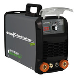 Soldadora Inverter Gladiator Pro Ite 8200/1/220 Ite8200/1/220 Negra Y Gris 50hz/60hz 220v