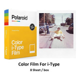 Película A Color Polaroid Tipo I 8 Fotos Para Cámara Tipo I