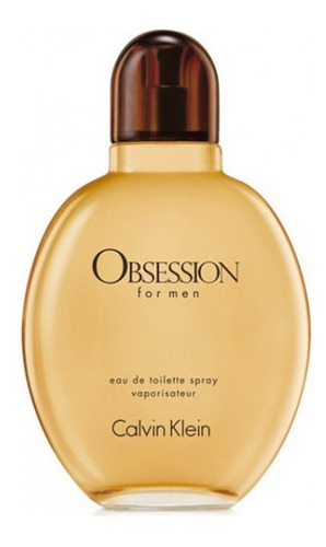 Perfume Obsession De Hombre De Calvin Klein Edt 125ml