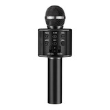 Microfono Karaoke Inalambrico Con Bluetooth Y Bocina Altavoz
