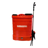 Aspersor Fumigador Electrico 20litros Kawashima Ak20le Color Rojo