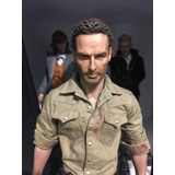 Rick Grimes - The Walking Dead Iminime Cultking No Threezero