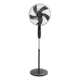 Ventilador De Pie Digital 18 75w Vpd18r Liliana - Prestigio