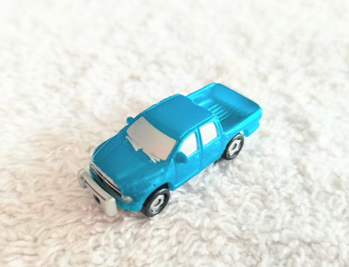 Dodge Ram Quad Cab, Tipo Micro Machines, Playmates, 1/150