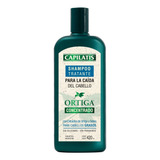 Capilatis Shampoo Tratante Grasos X 420ml Ortiga Concentrado