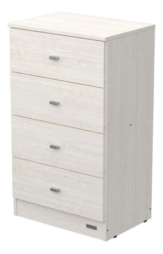 Cajonera Comoda 4 Cajones Dormitorio Dakar Zero 91×53×38 Cm