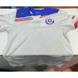 Camiseta Selección Chilena Blanca 2011