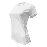 Remera Deportiva Mujer Secado Rapido Dry Fit Slim Running